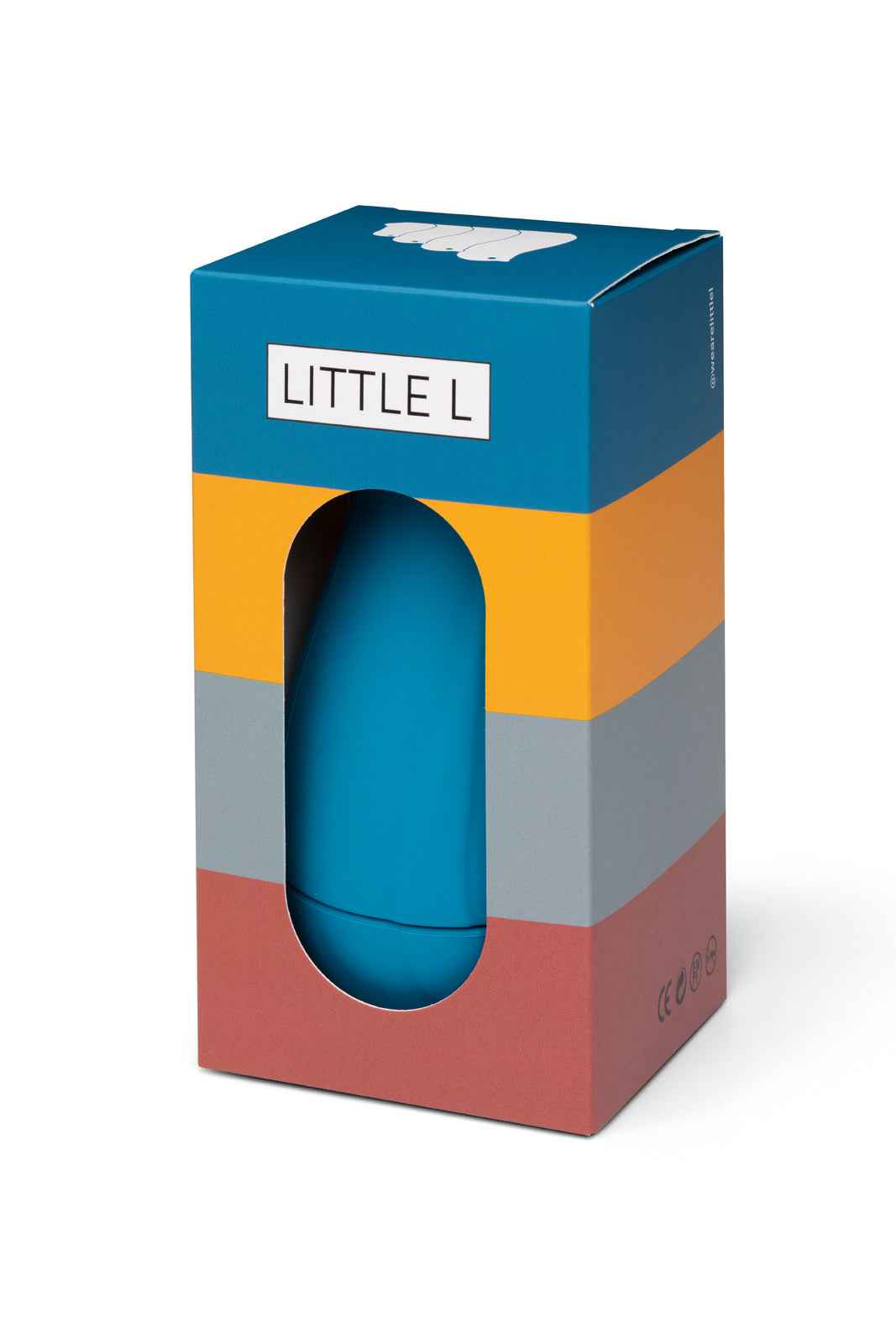 Little L - Matryoshka Orange and Petrol