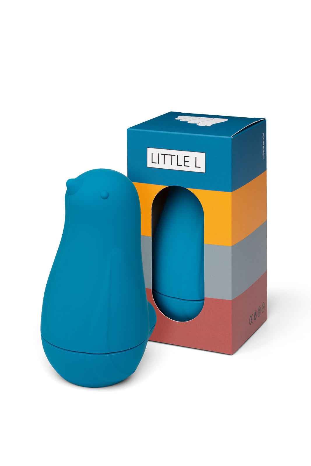 Little L - Matryoshka Orange and Petrol