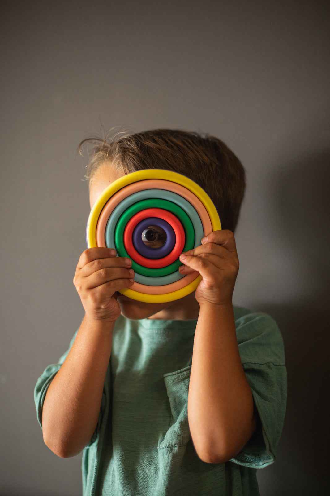 Little L | Cirkels  Levendige Kleuren