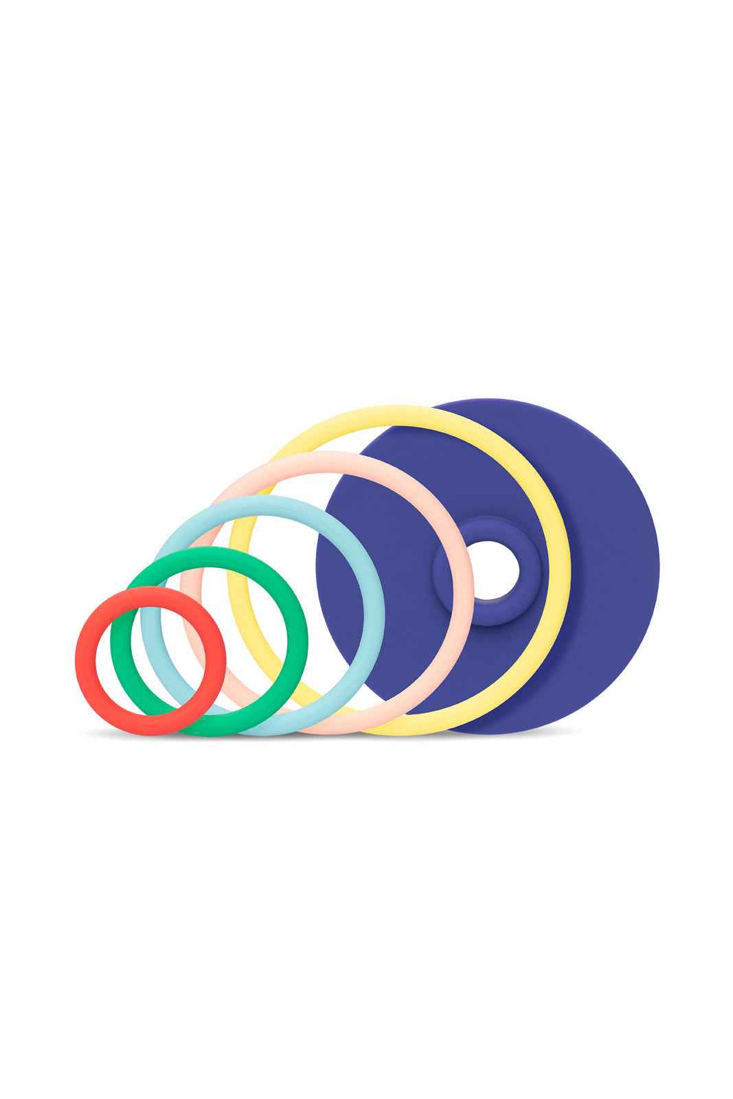 Little L | Cirkels  Levendige Kleuren