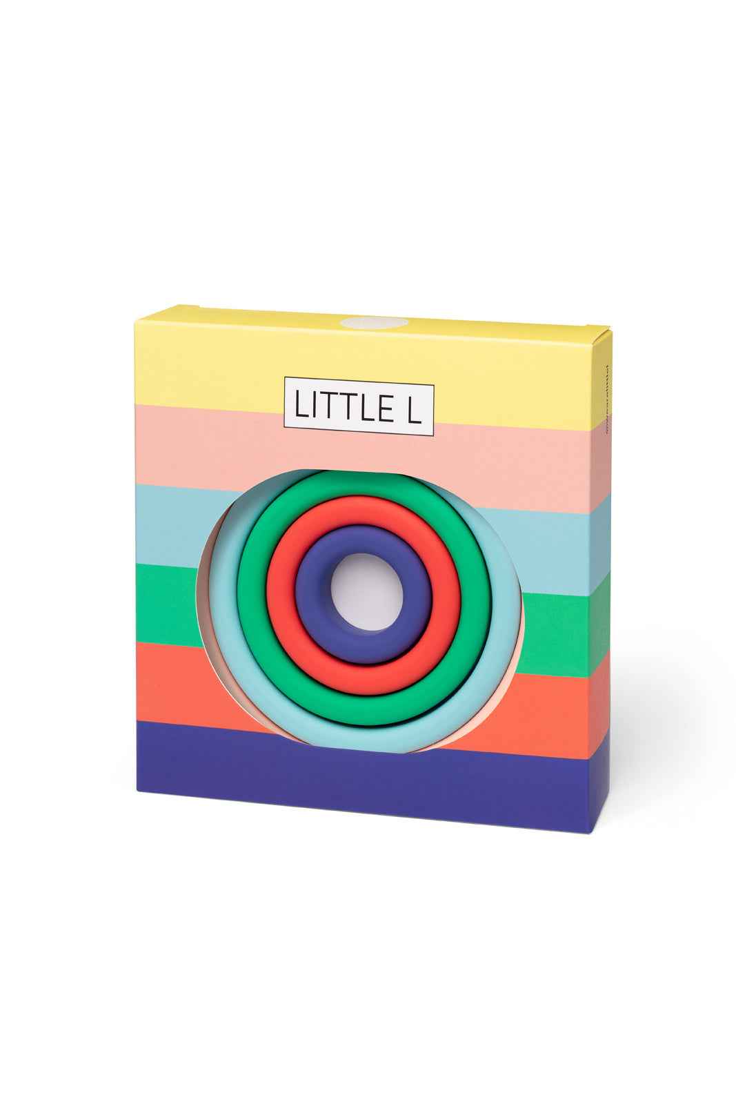 Little L | Cirkels  Levendige Kleuren