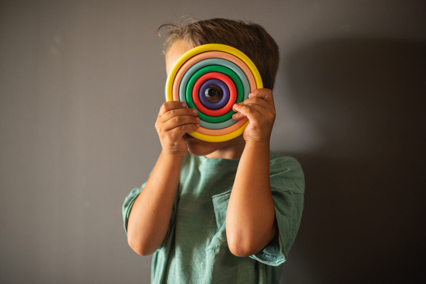 Little L | Cirkels  Levendige Kleuren