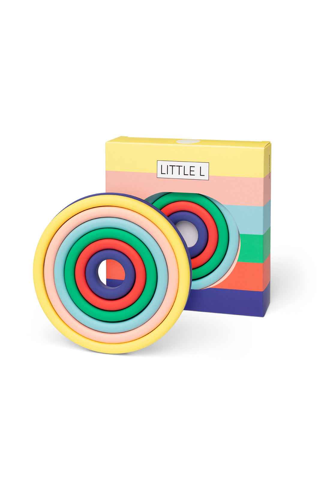 Little L | Cirkels  Levendige Kleuren