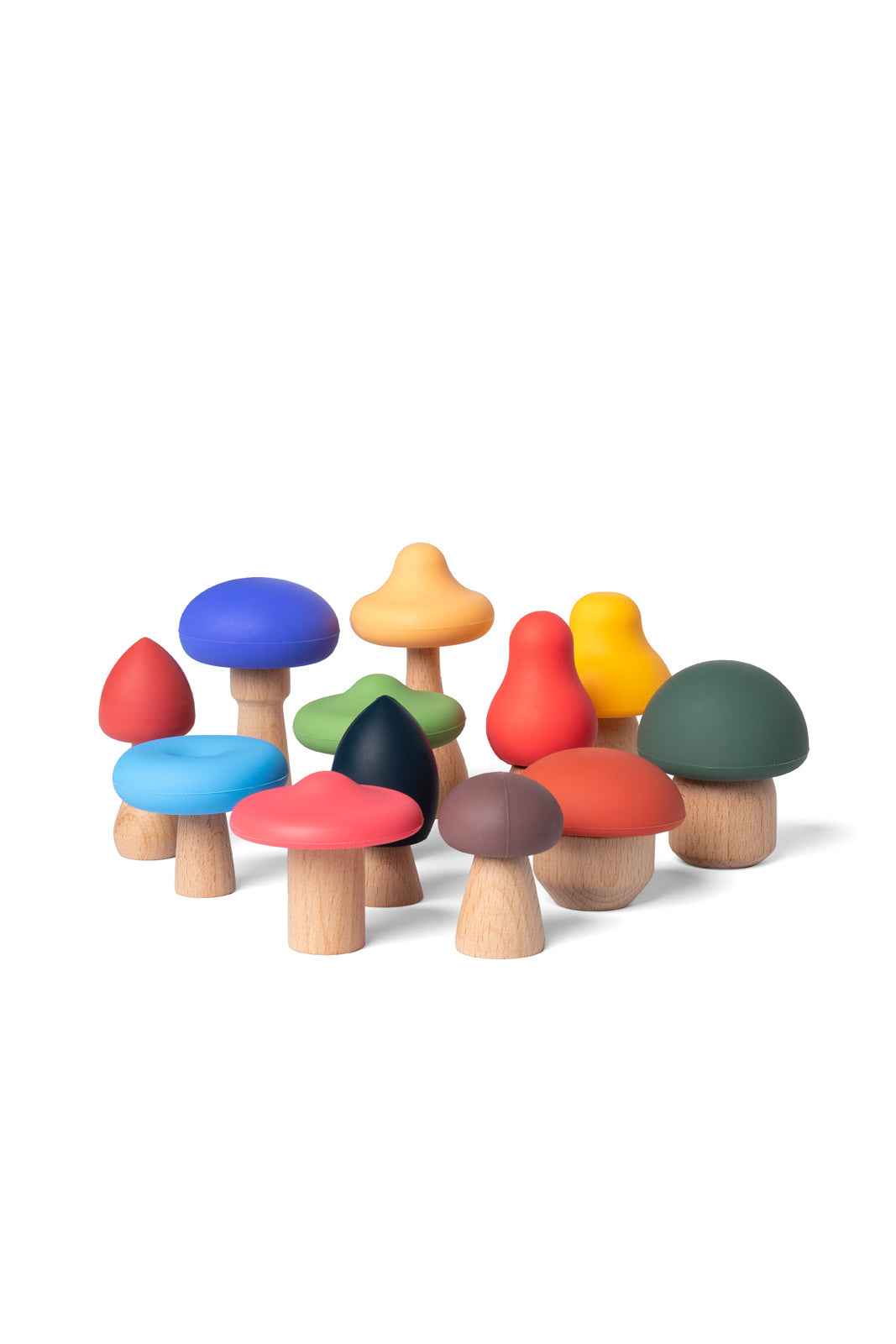 Little L  soft toys - Mushrooms