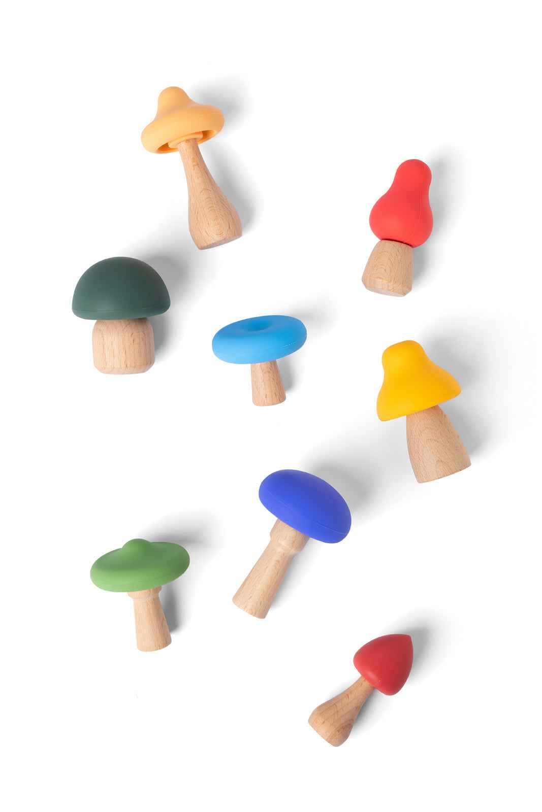 Little L  soft toys - Mushrooms