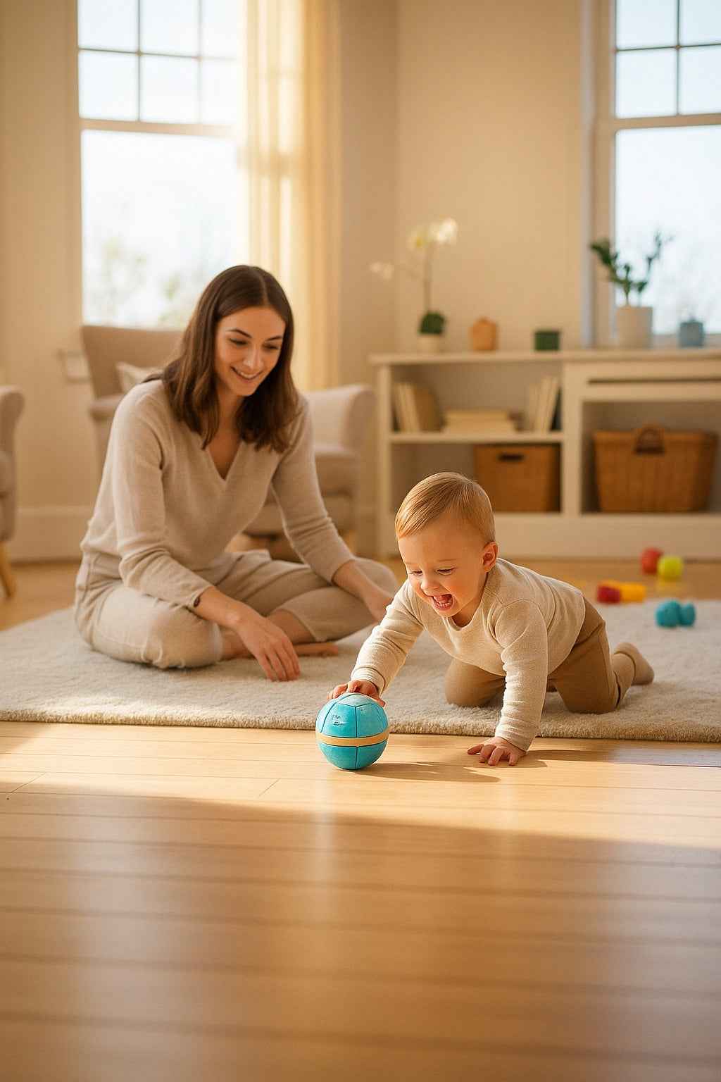 Little L | Sensory Sea Bath Toy Ball