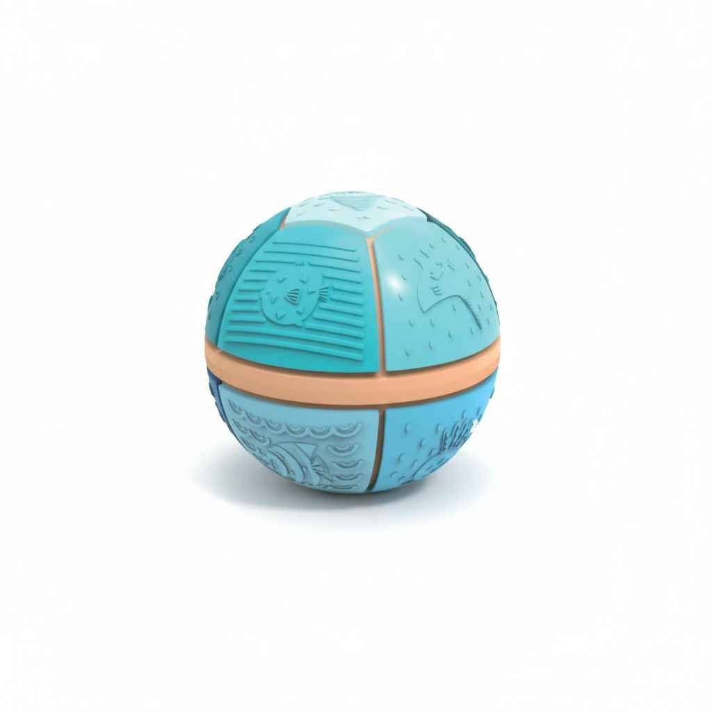 Little L | Sea-Themed Sensory Bath Toy Ball