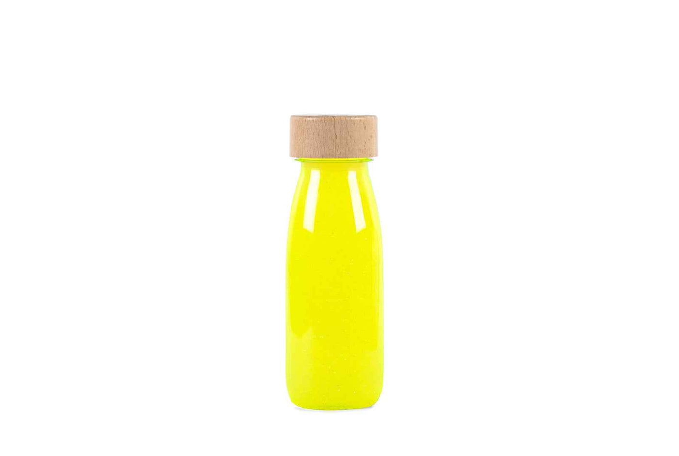 Petit Boum Sensory Bottle Fluorescent Yellow