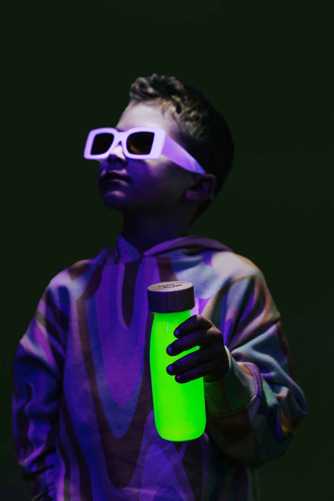 Petit Boum Fluorescent Yellow Sensory Bottle