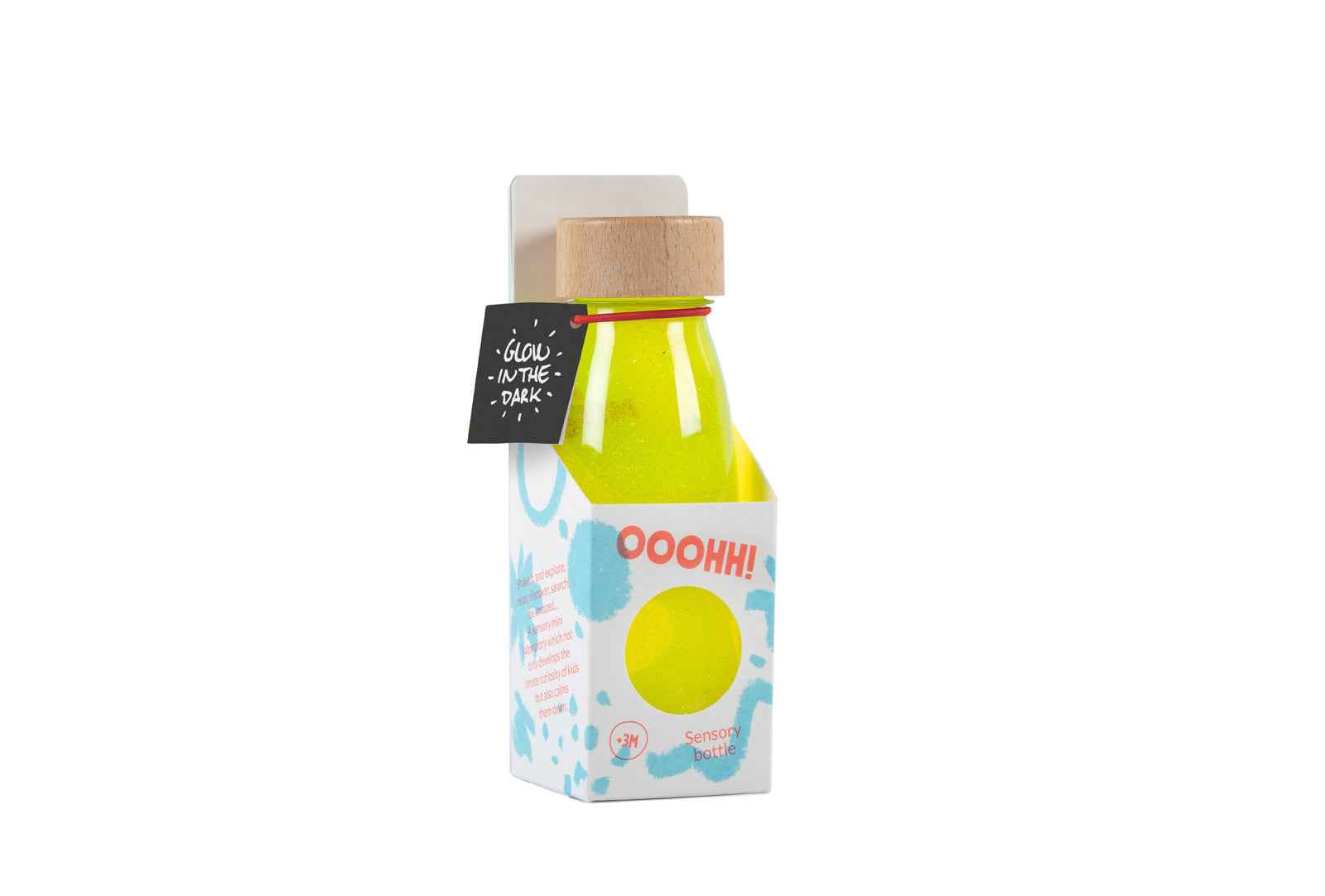 Petit Boum Fluorescent Yellow Sensory Bottle