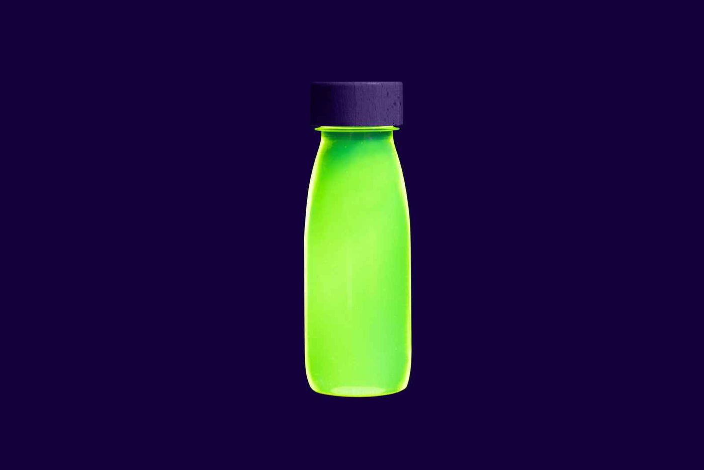 Petit Boum Sensory Fluorescent Yellow Bottle