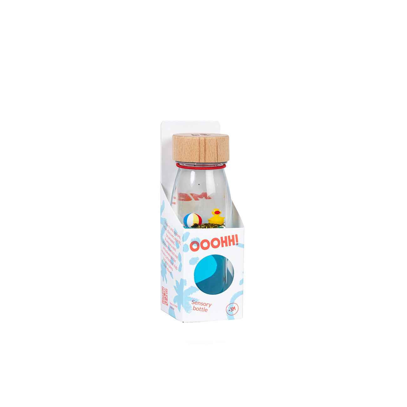 Petit Boum Sensory Duck Bottle