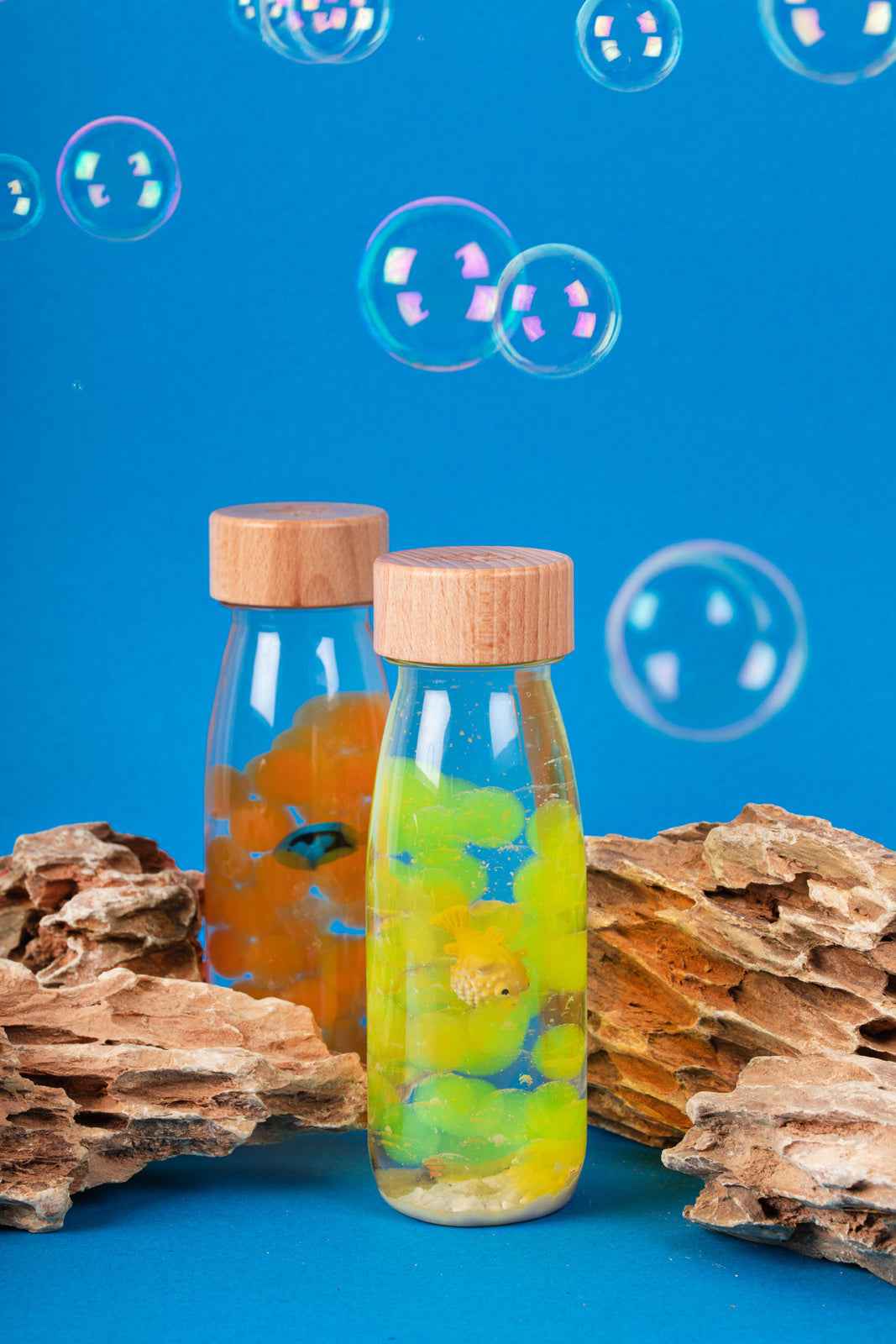 Petit Boum Picasso Doctor Fish Sensory Bottle