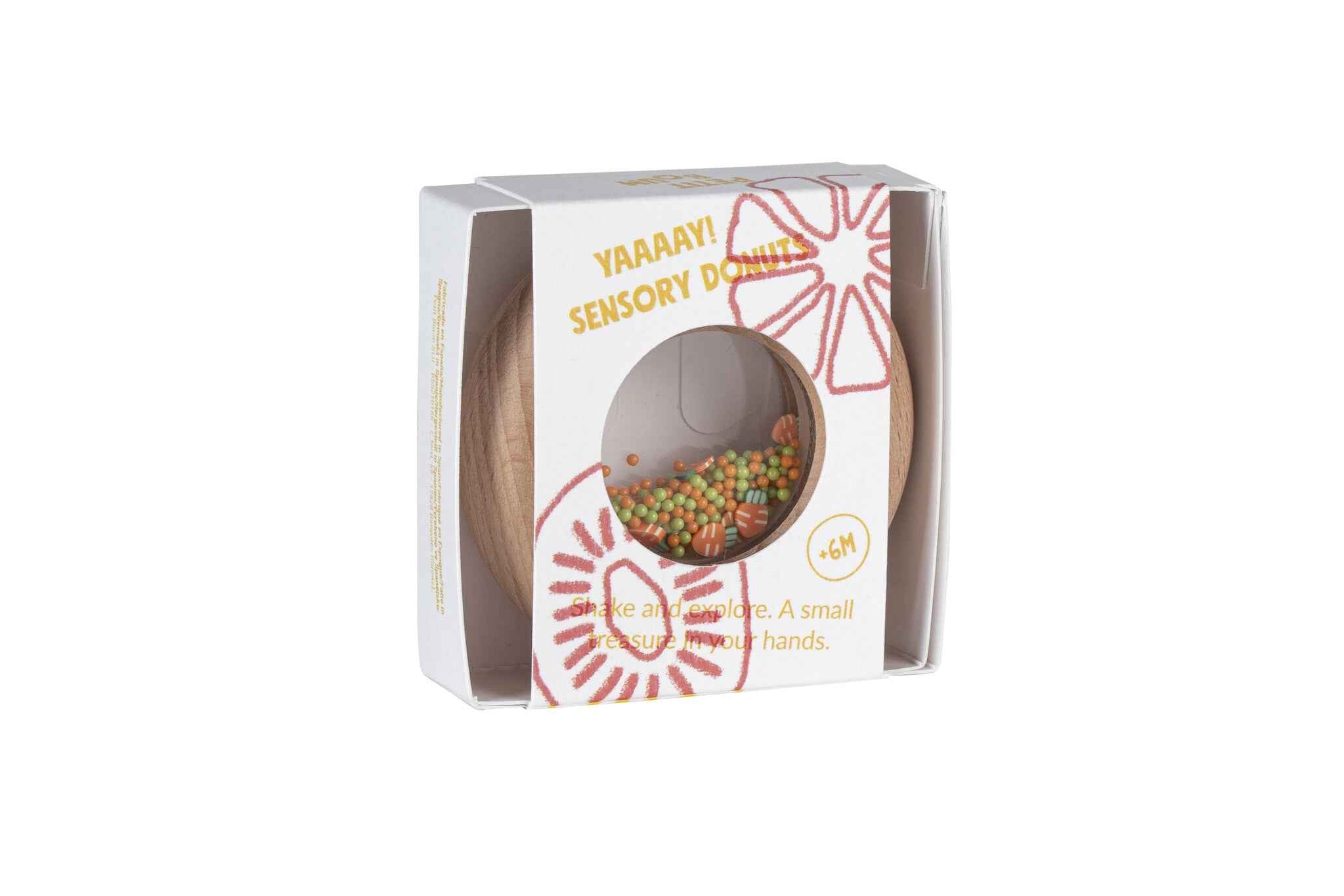 Petit Boum | Sensory Carrot Donut
