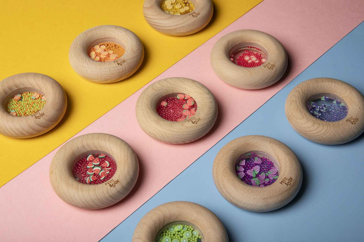 Petit Boum | Sensory Donut Carrots