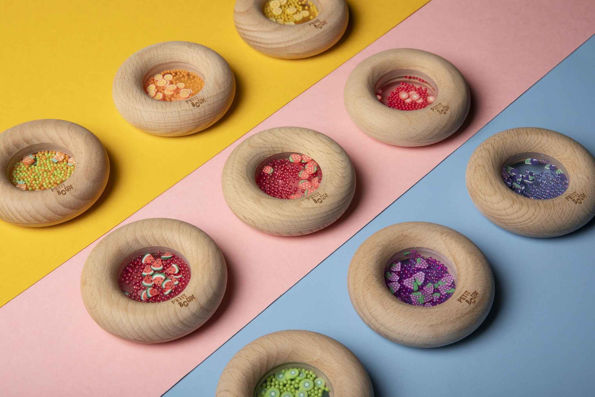 Petit Boum | Sensory Donut Carrots