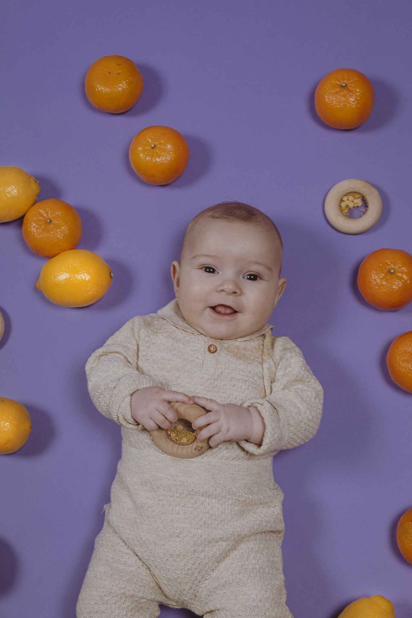 Petit Boum | Sensory Carrot Donuts