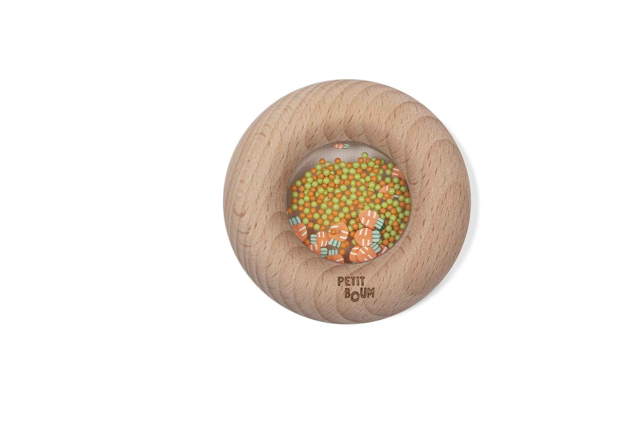 Petit Boum | Sensory Donut Carrots