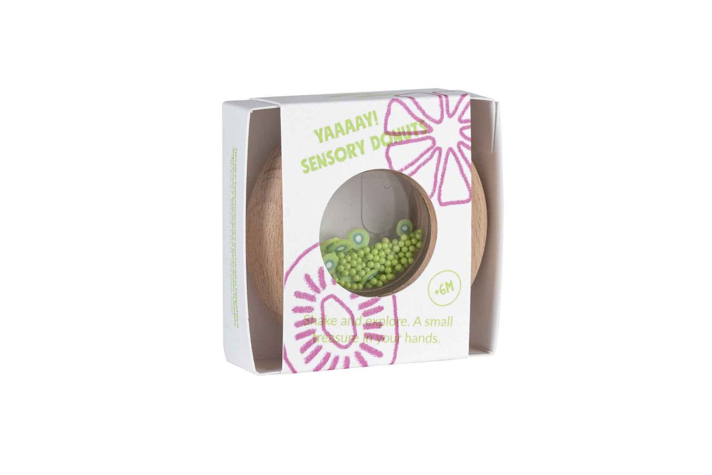 Petit Boum | Sensorische Donut Kiwiâ€™s