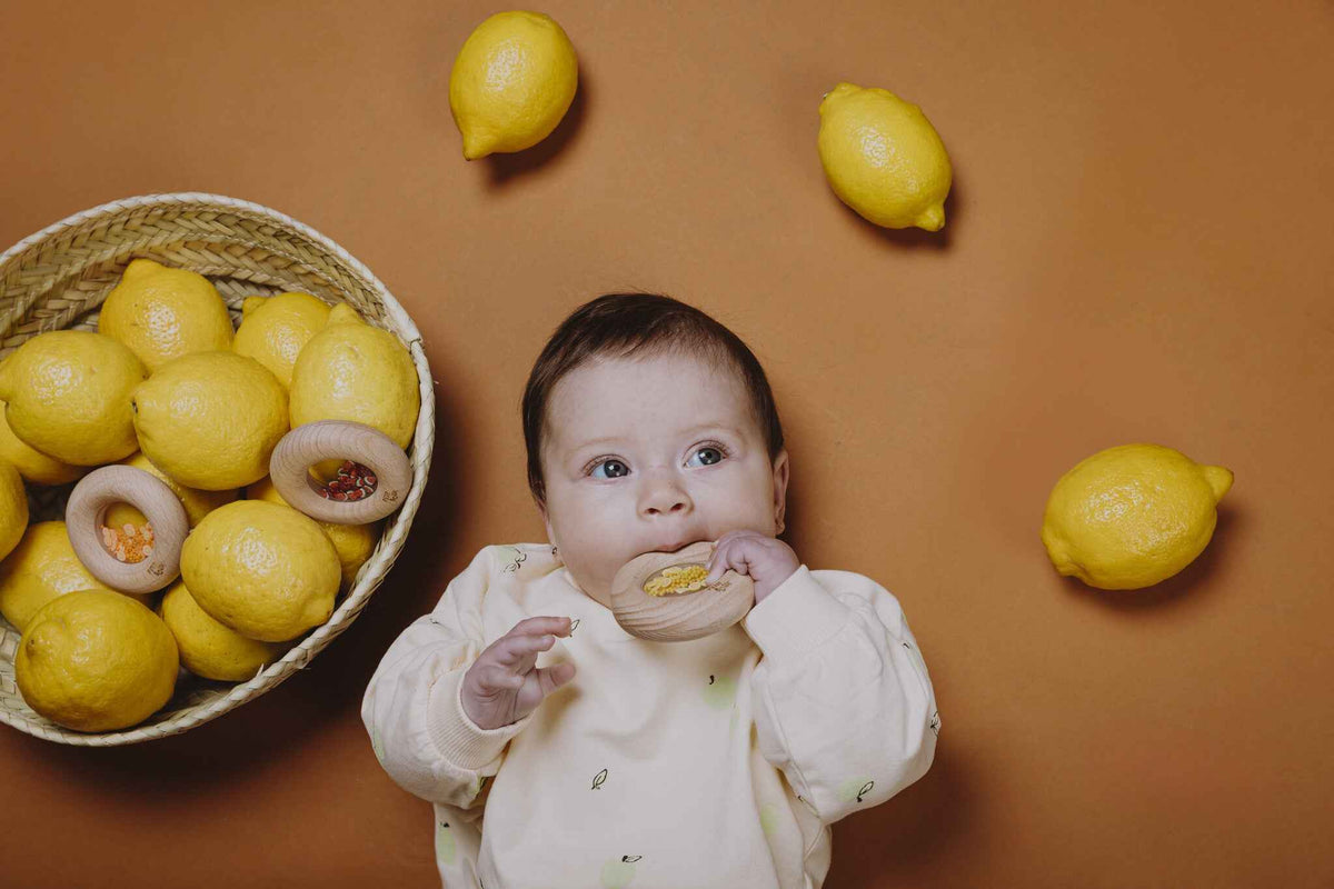 Petit Boum | Sensory Donut Citroen