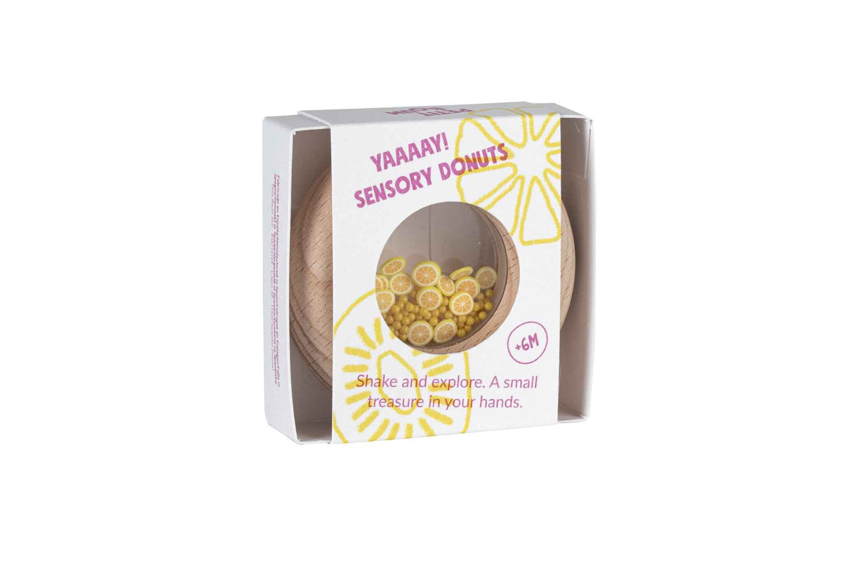 Petit Boum | Sensory Donut Citroen