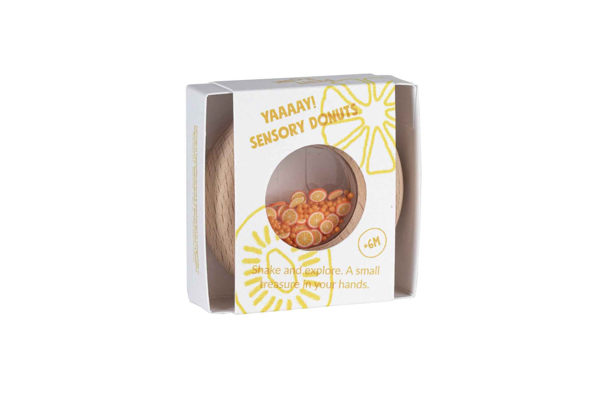 Petit Boum | Sensory Donut Oranges