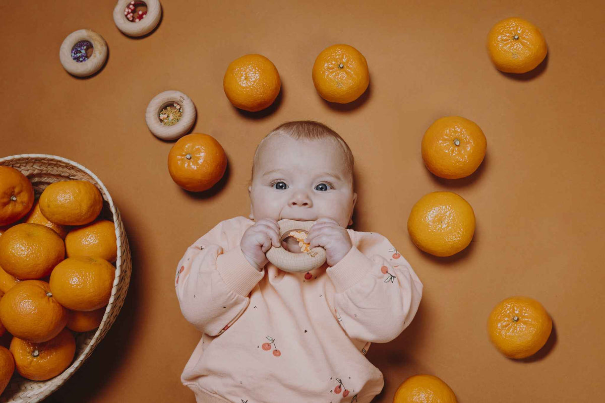 Petit Boum | Sensory Donut Orange