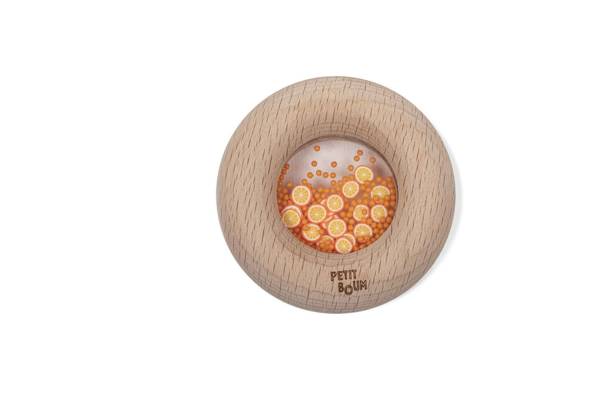Petit Boum | Sensory Orange Donut