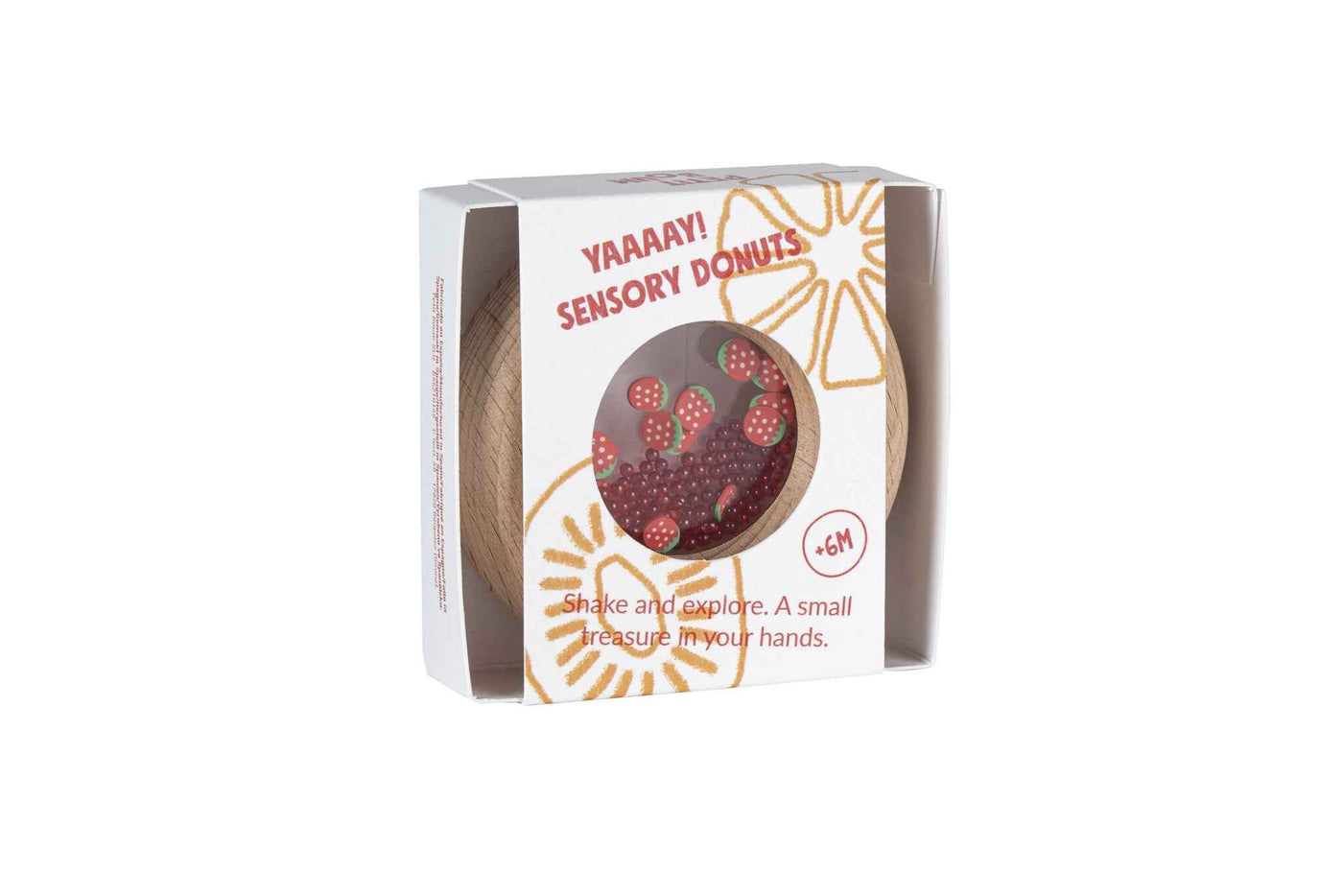 Petit Boum | Senory Donut Aardbei