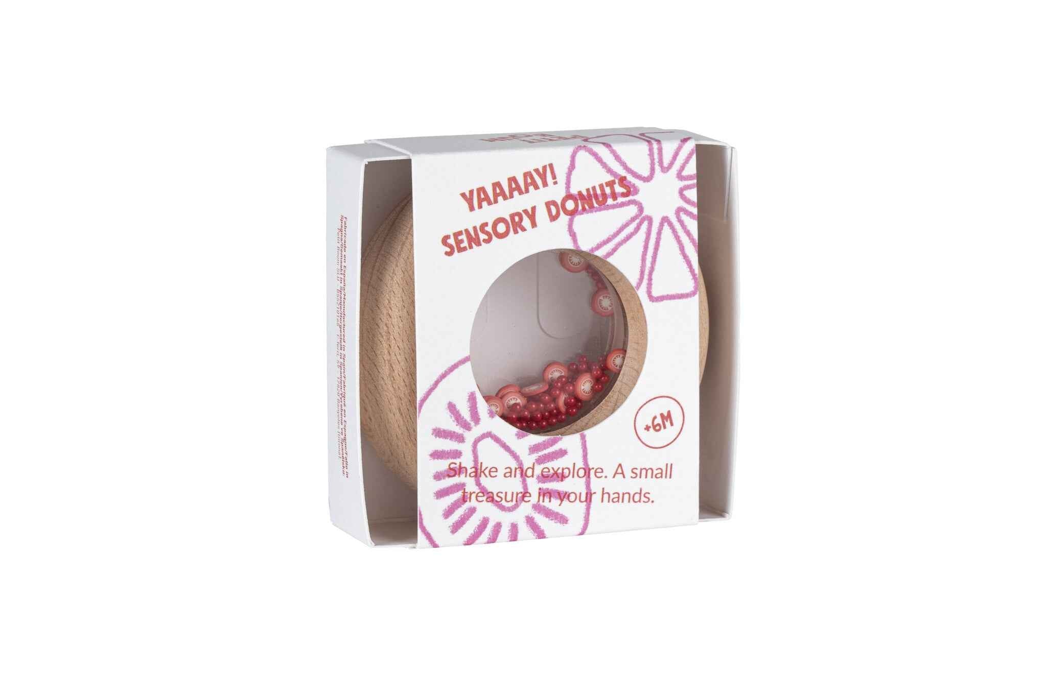 Petit Boum | Sensory Donut Tomaten