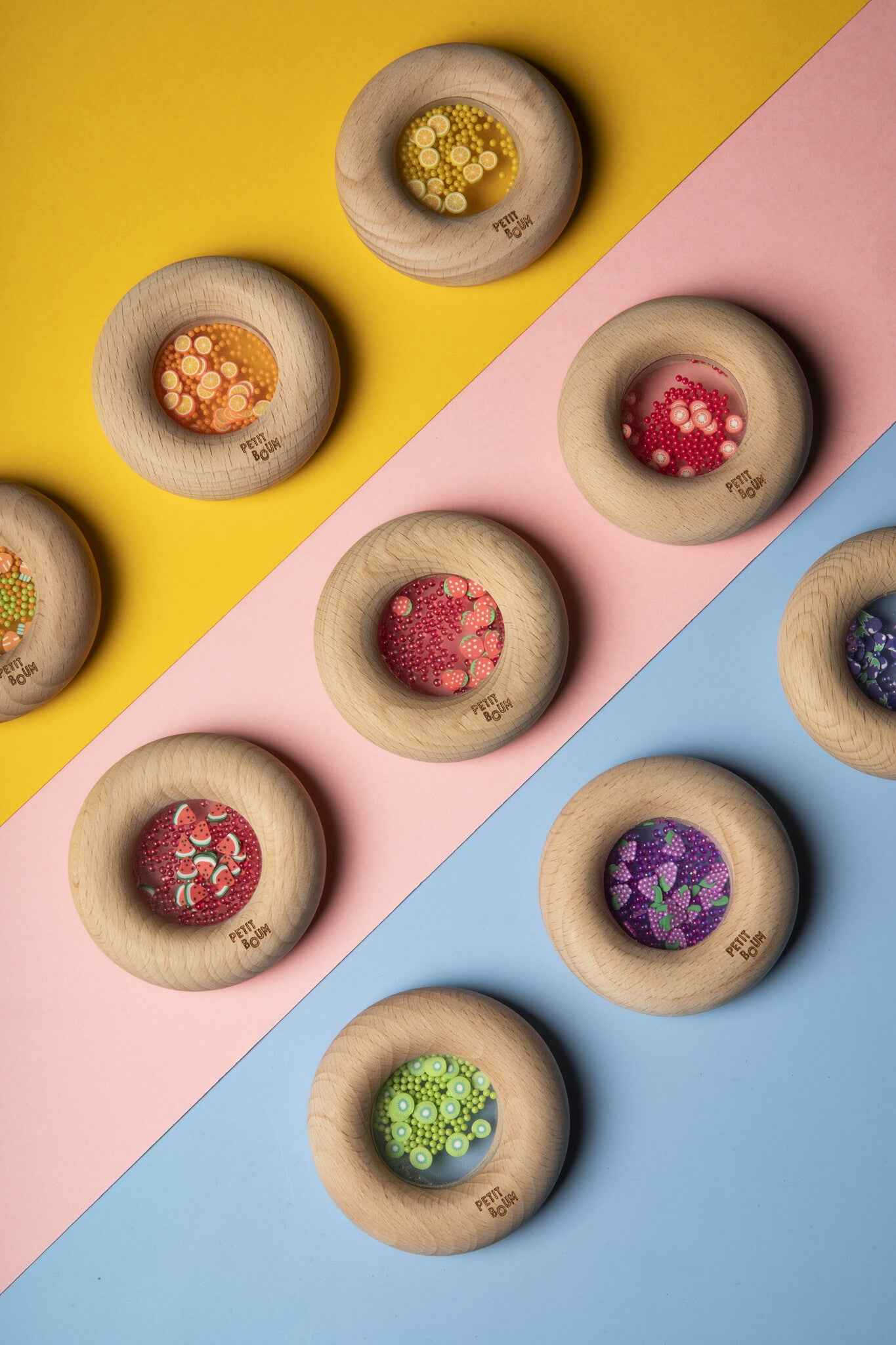 Petit Boum | Sensory Donut Tomaten