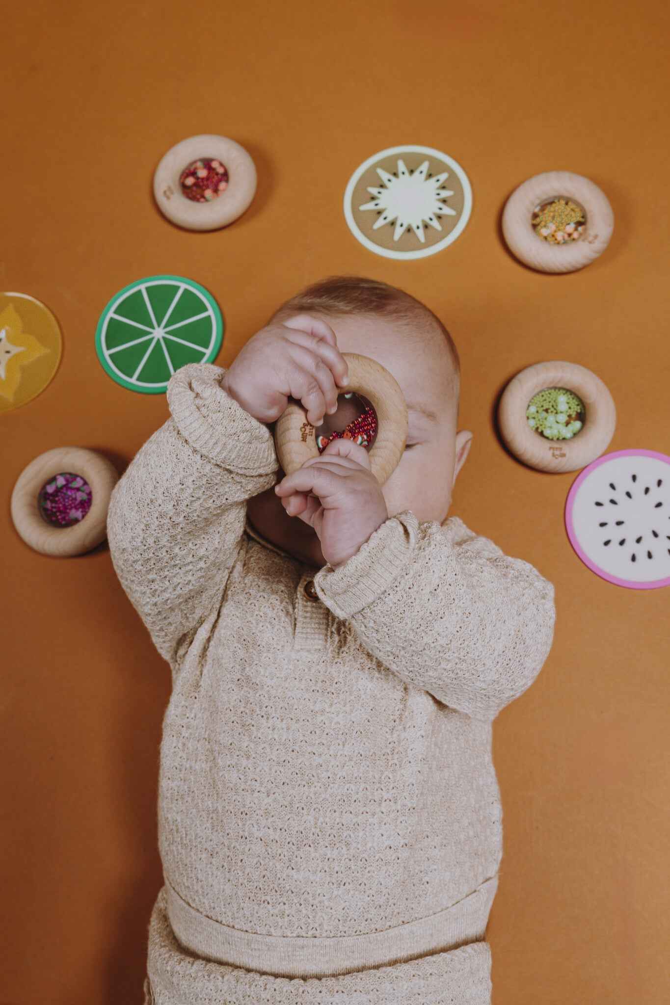 Petit Boum | Sensory Donut Watermeloen