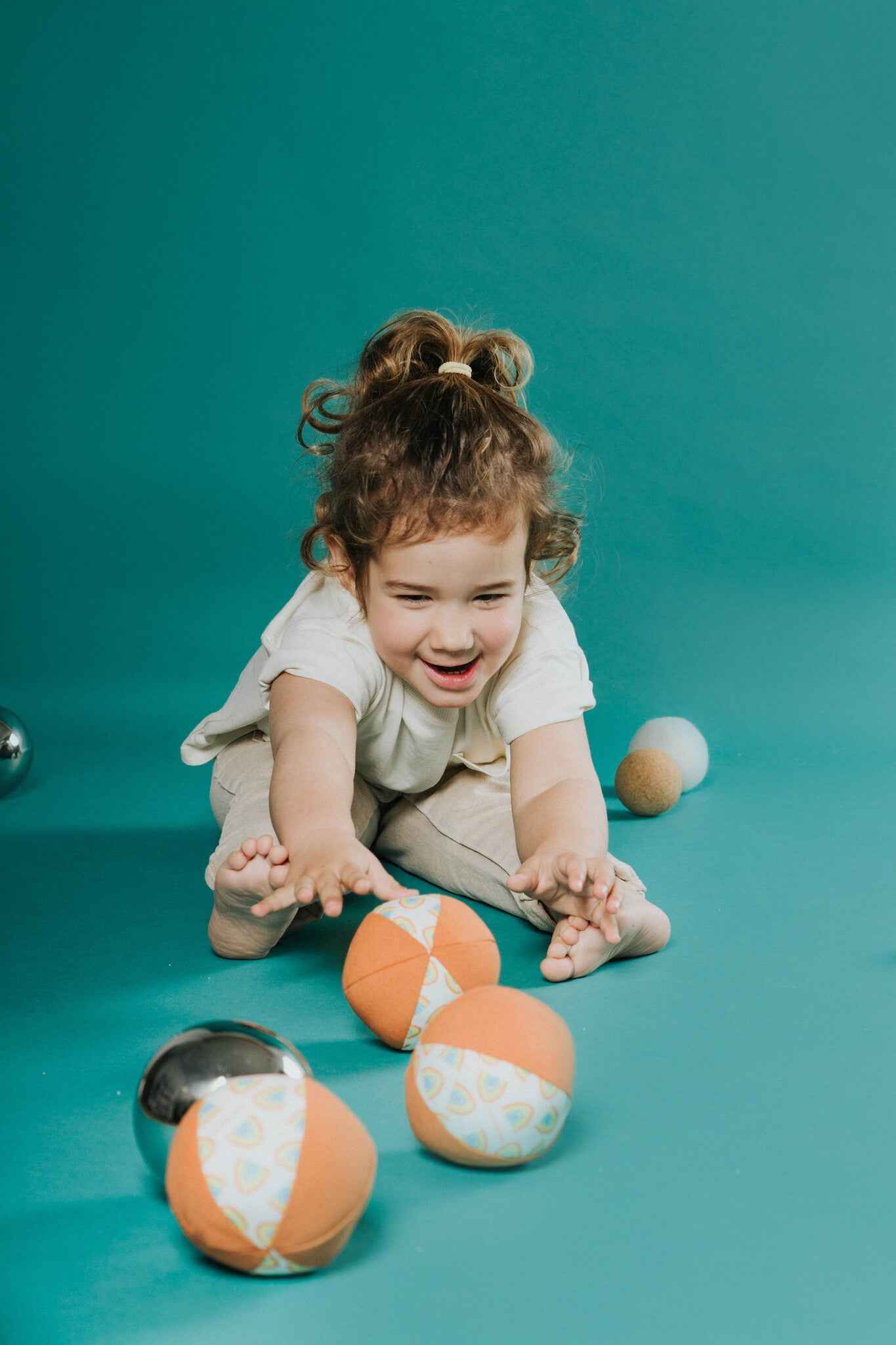 Petit Boum - Set of 5 sensory balls