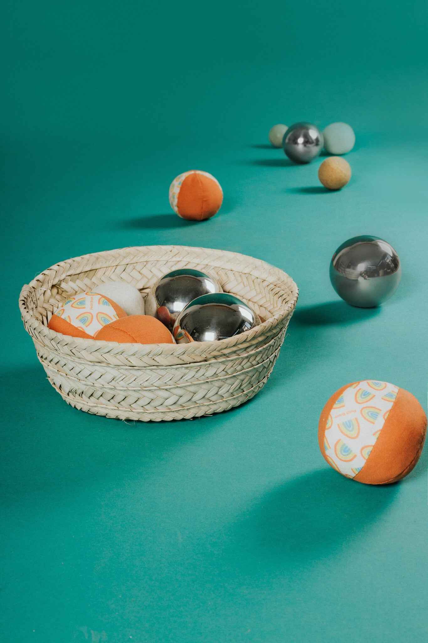 Petit Boum - Set of 5 sensory balls