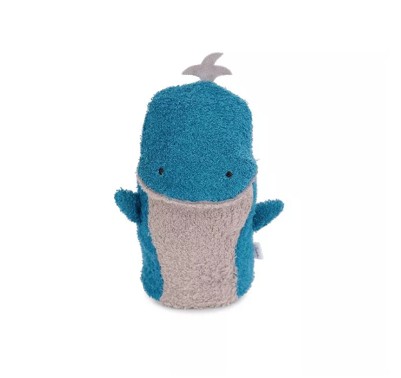Isabelle Laurier | Wally the Whale Washcloth