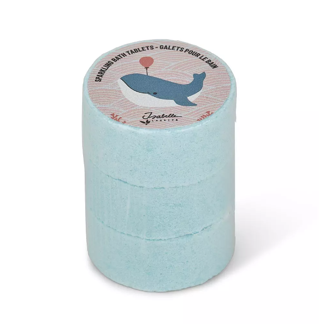 Isabelle Laurier | Bath Effervescent Tablets Wally the Whale