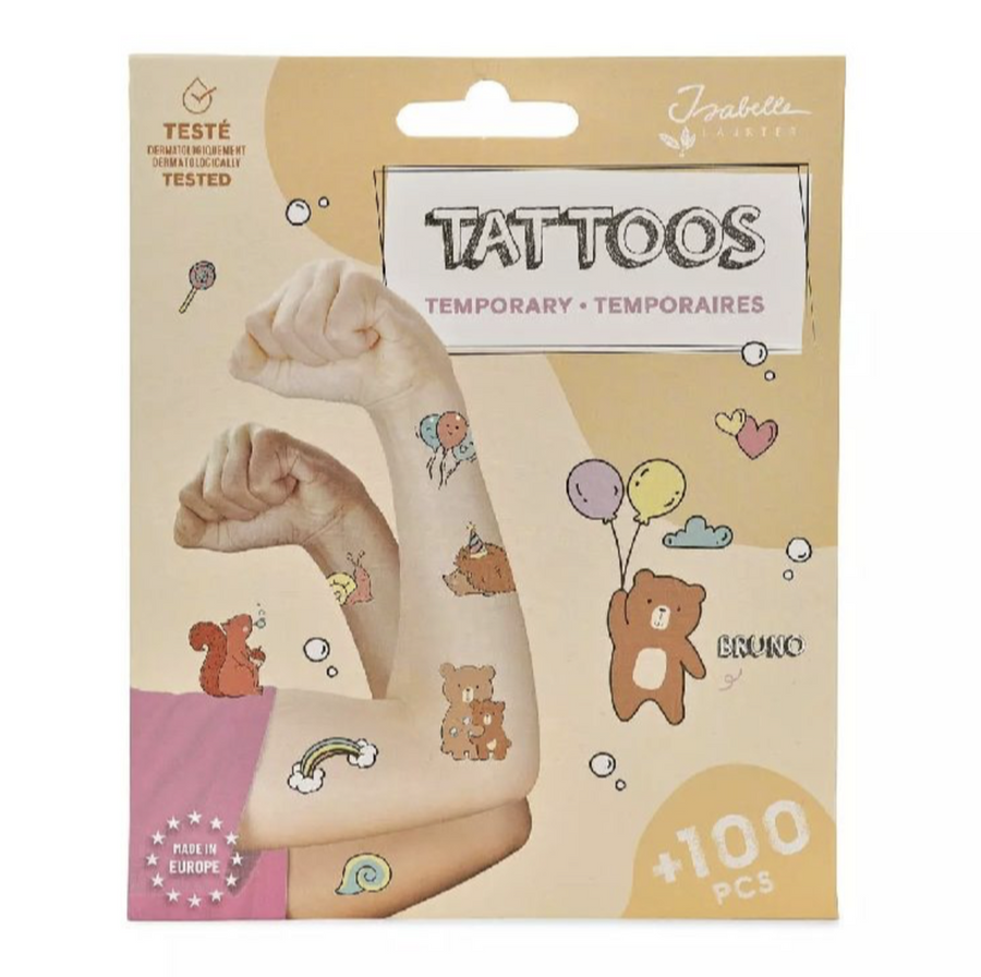 Isabelle Laurier | Tattoos Bruno De Beer +100st