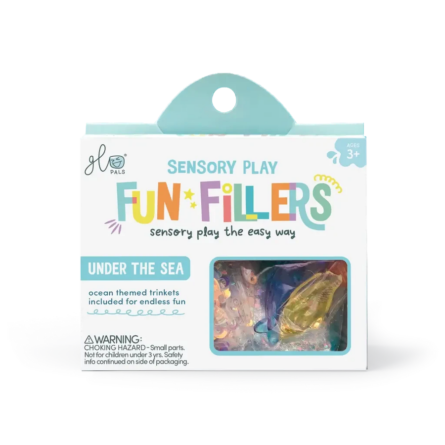 Glo Pals | Funfillers Sea vr Sensory Play Jar