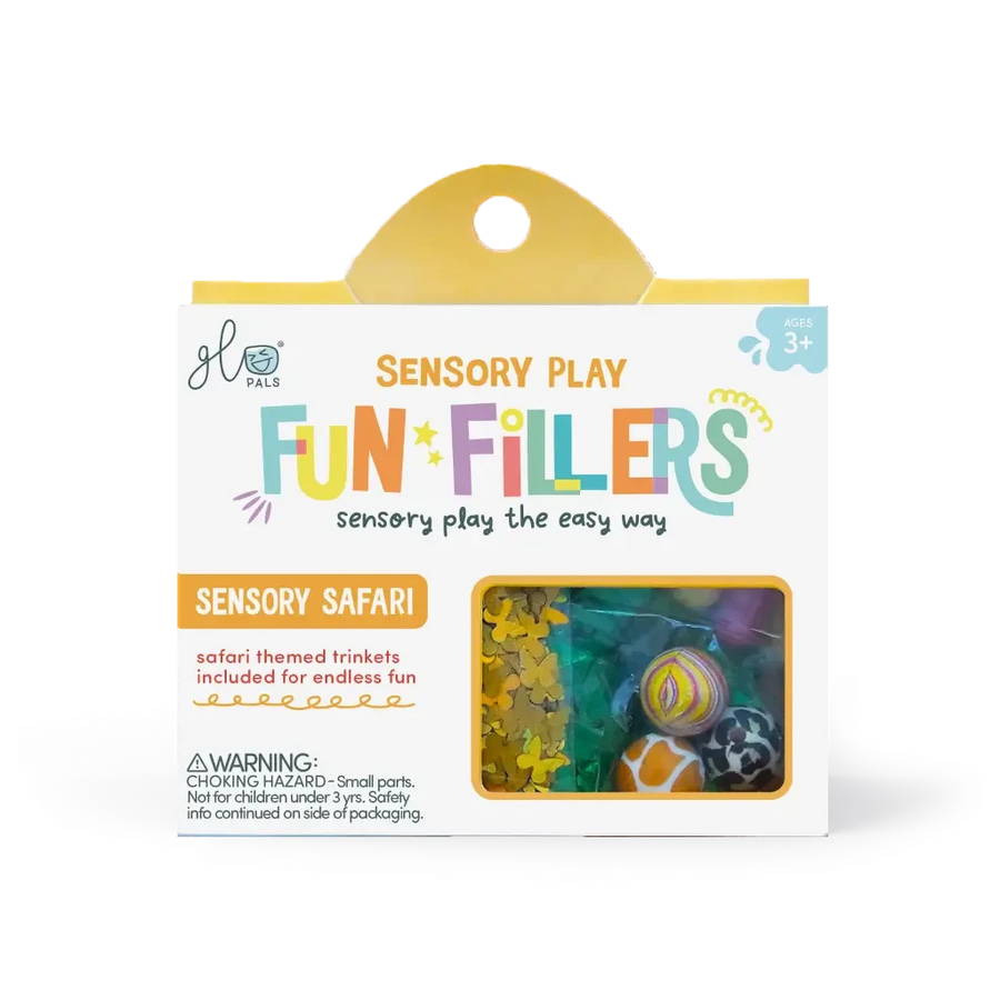Glo Pals | Funfillers Safari VR Sensory Play Jar