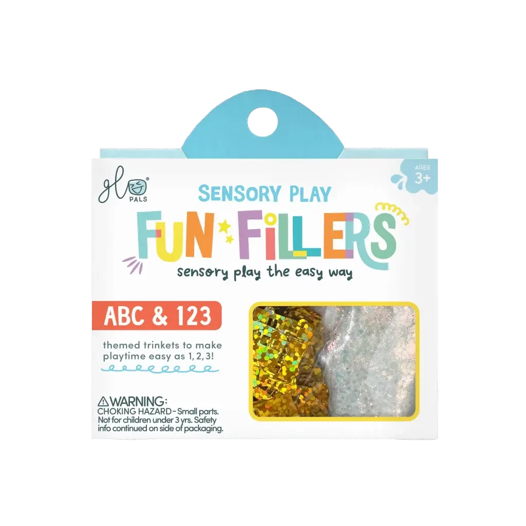 Glo Pals | Funfillers ABC123 virtual Sensory Play Jar