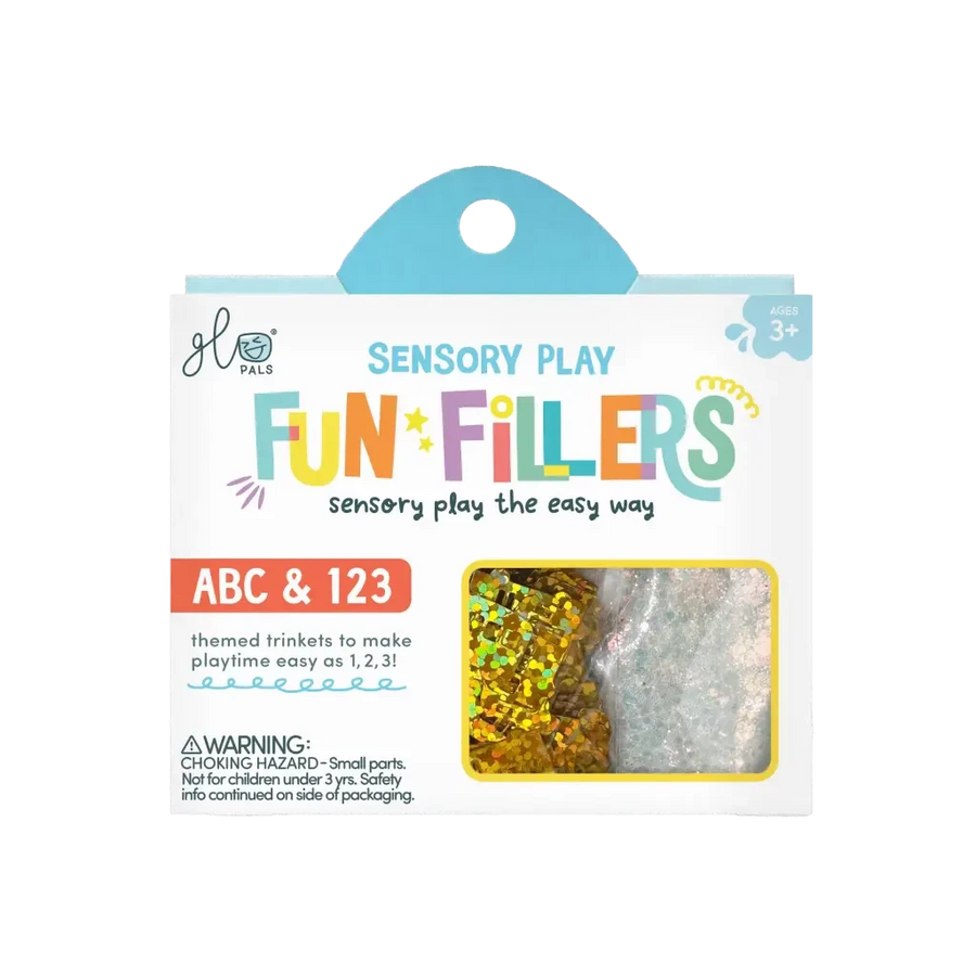 Glo Pals | Funfillers ABC123 virtual Sensory Play Jar