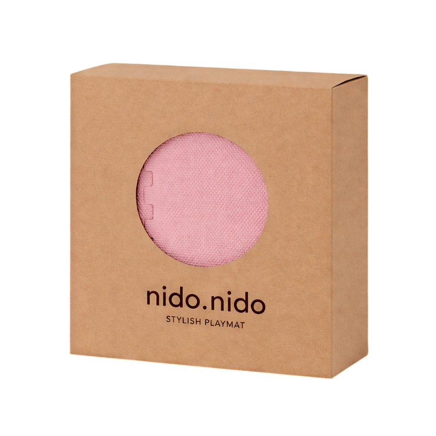 Nido Nido | Puzzelmat Plain Color Puzzle Mat Dusty Rose 9-pack