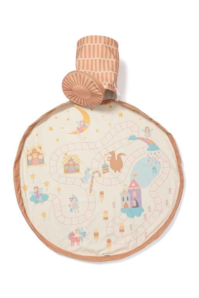 Play & Go | Play Mat/Storage Bin Soo Fairy World Ø140cm
