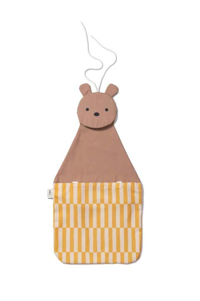 Play & Go | Storage Bin/Tote Bag Toto Bear 80x40cm