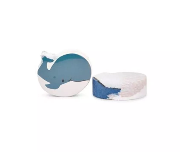 Isabelle Laurier | Handdoek Wally De Walvis