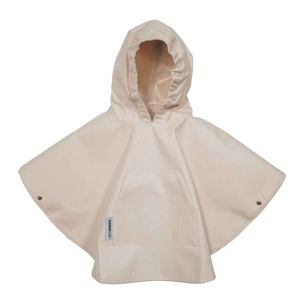 Aeromoov | Cream Chevron Rain Poncho