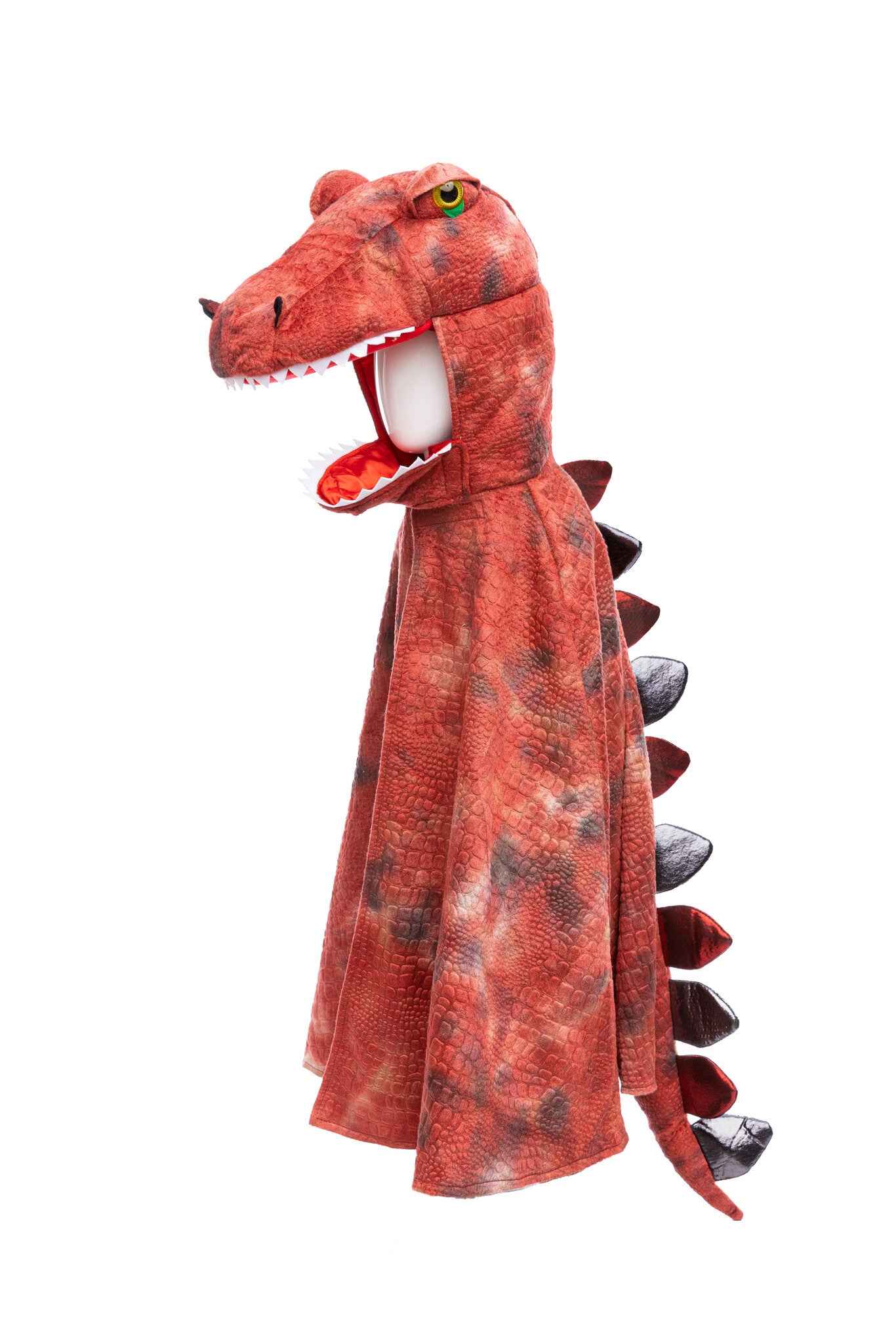 Great Pretenders - Grandasaurus T-Rex Cape & Claws - Red/Black