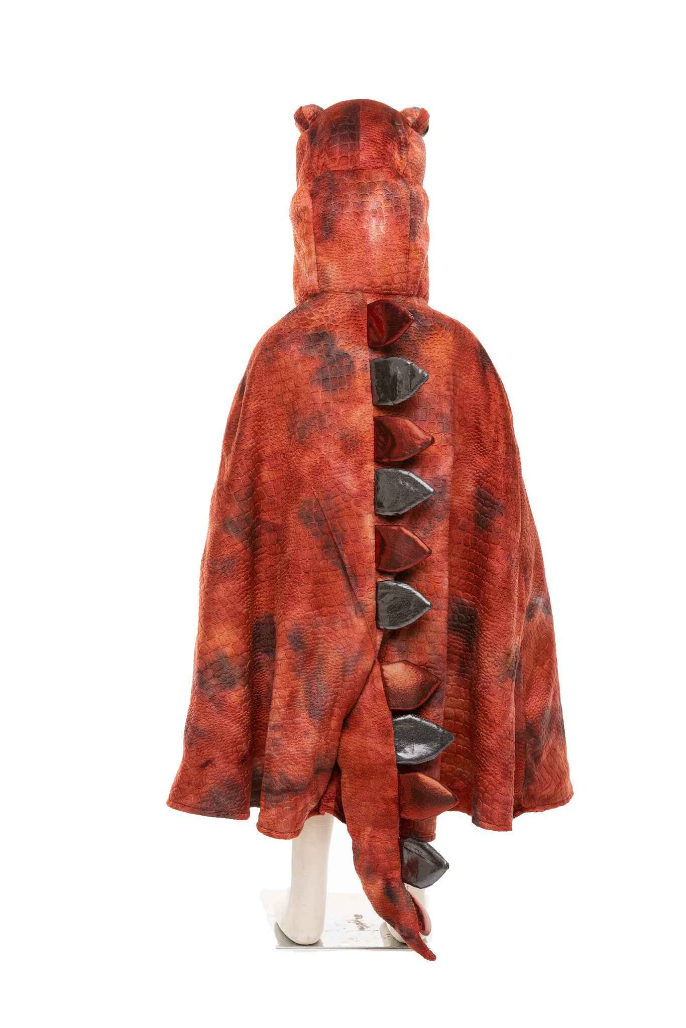 Great Pretenders - Grandasaurus T-Rex Cape & Claws - Red/Black