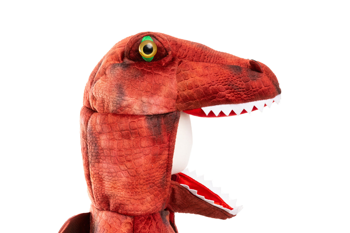 Great Pretenders - Grandasaurus T-Rex Cape & Klauwen - Rood/Zwart
