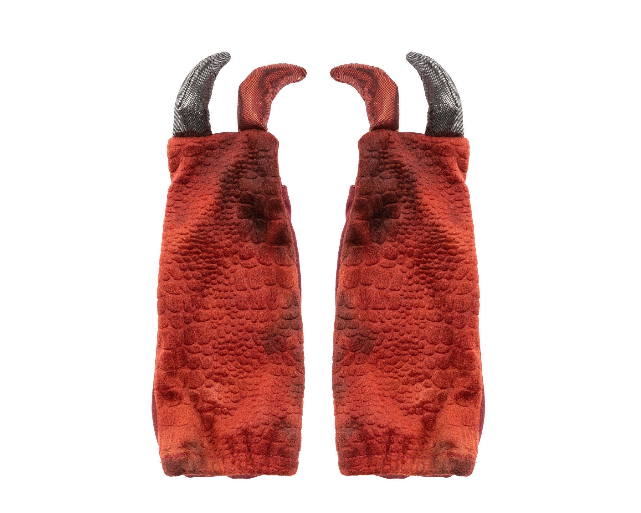 Great Pretenders - Grandasaurus T-Rex Cape & Klauwen - Rood/Zwart